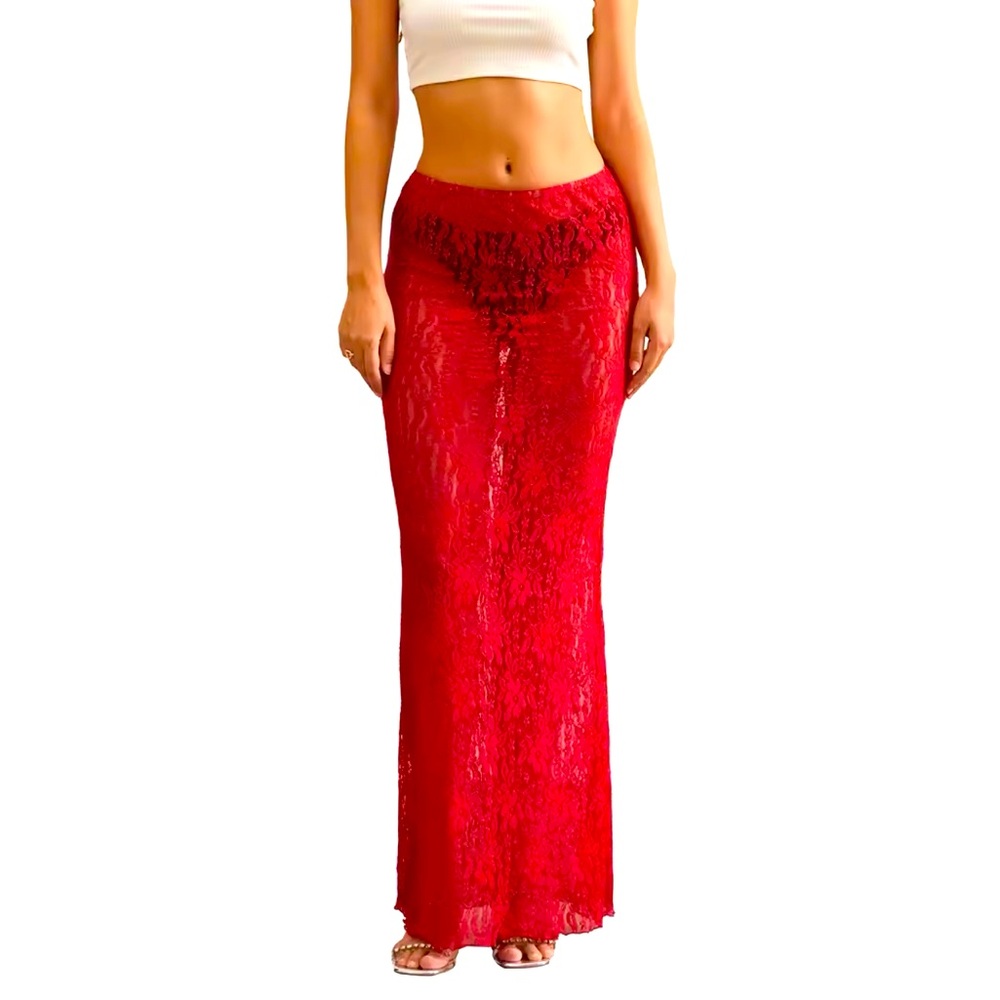 Lace Skirt